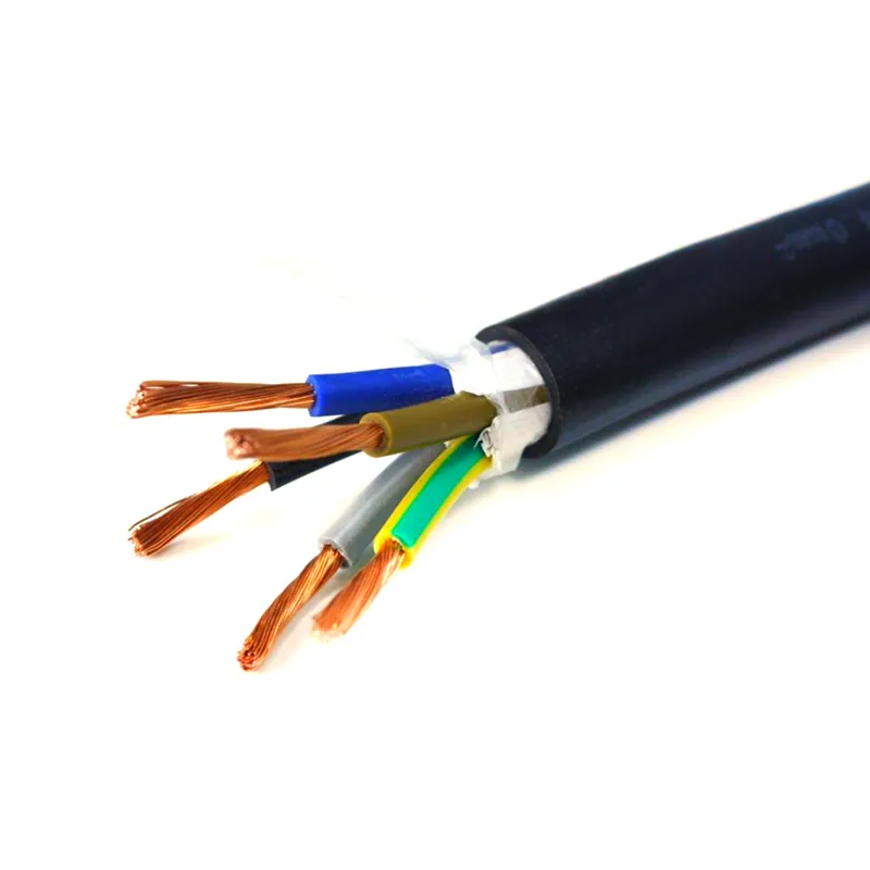 PVC insulated multi-core cable- အမျိုးမျိုးသော applications များအတွက်စံပြရွေးချယ်မှု