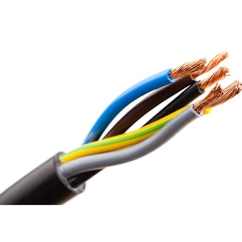 KVVR ထိန်းချုပ်မှု Soft Cable 450/750V