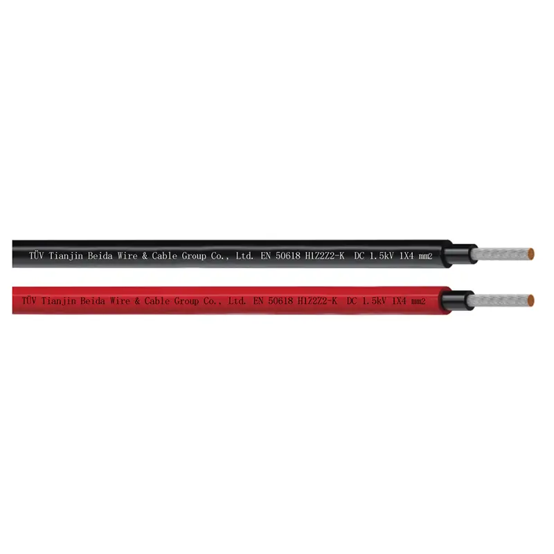 TUV-Certified Photovoltaic Cable